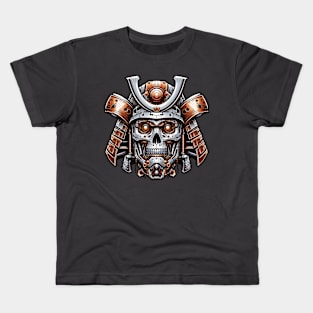 Cyber Samurai S01 D32 Kids T-Shirt